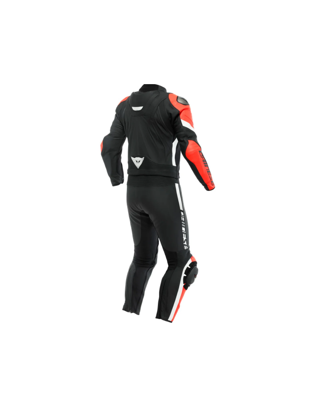 MONO DAINESE AVRO 4 NEGRO BLANCO ROJO FLUOR