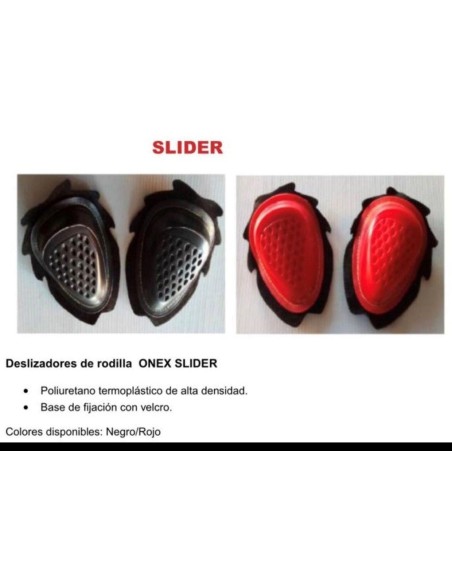 DESLIZADERA SLIDER FORCE NEGRA