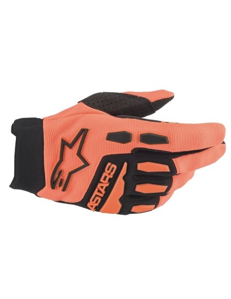 GUANTE ALPINESTARS FULL BORE NARANJA