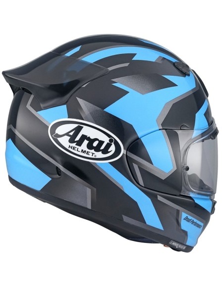 Casco ARAI QUANTIC ROBOTIC - Azul