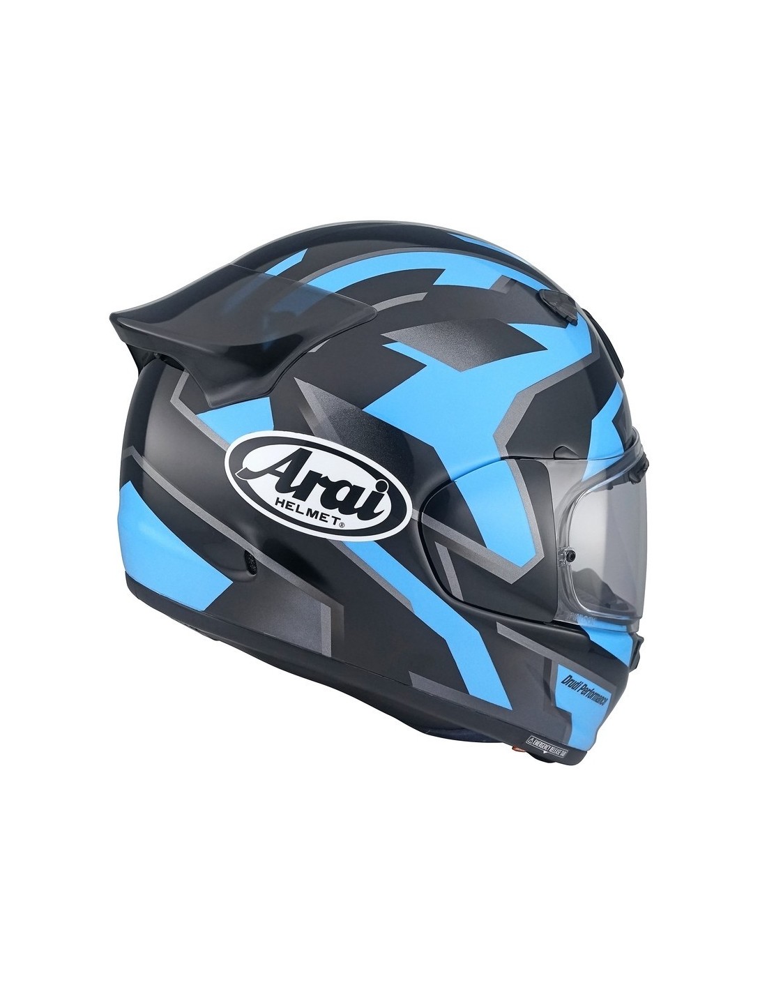 Casco ARAI QUANTIC ROBOTIC - Azul