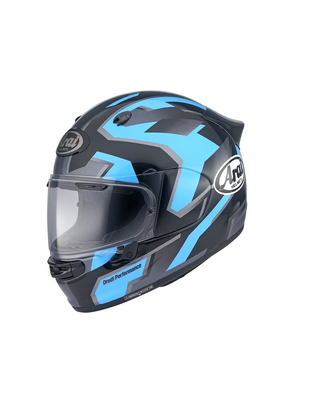Casco ARAI QUANTIC ROBOTIC - Azul