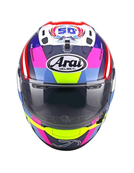 Casco ARAI RX-7V EVO MISANO - Multicolor