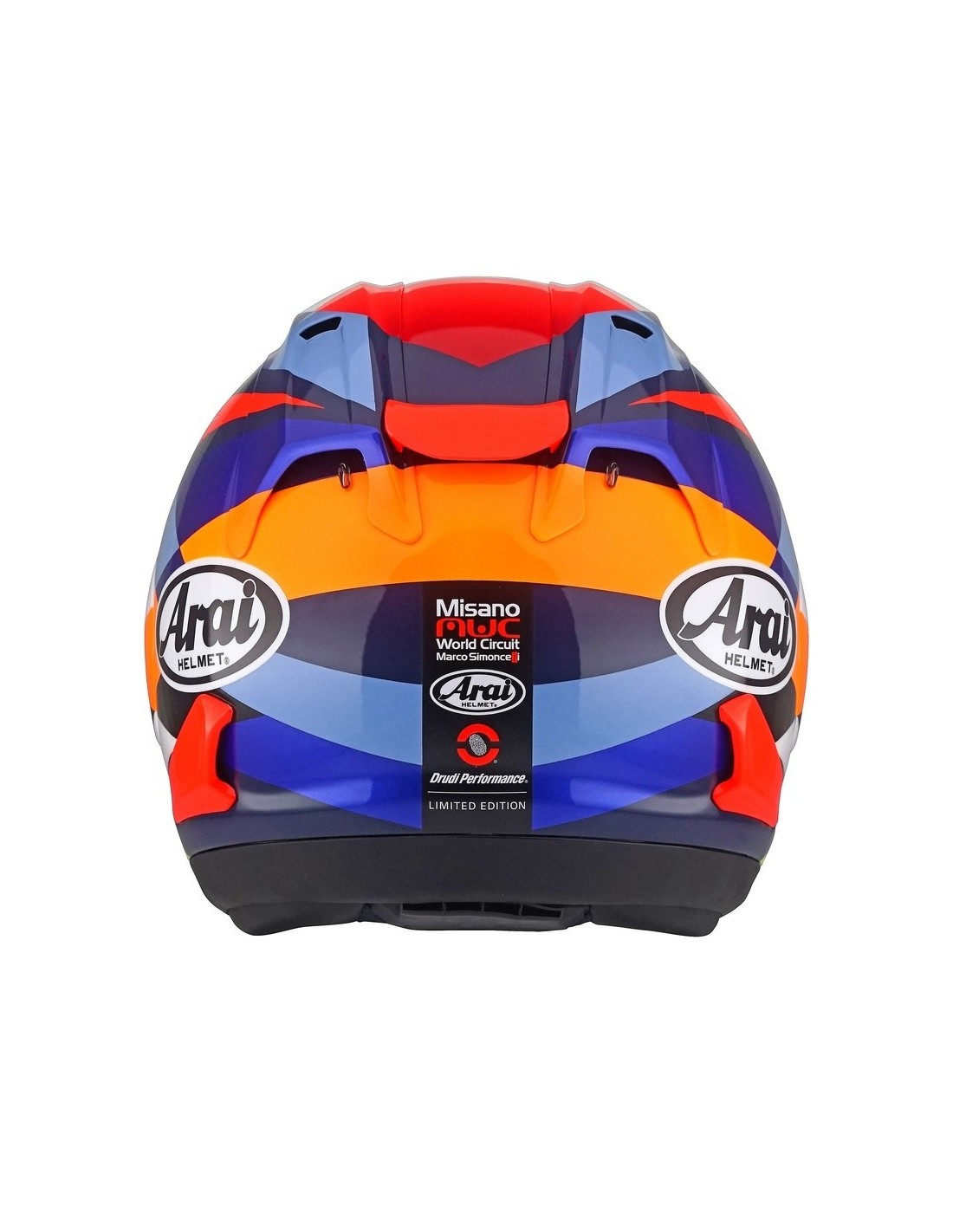 Casco ARAI RX-7V EVO MISANO - Multicolor