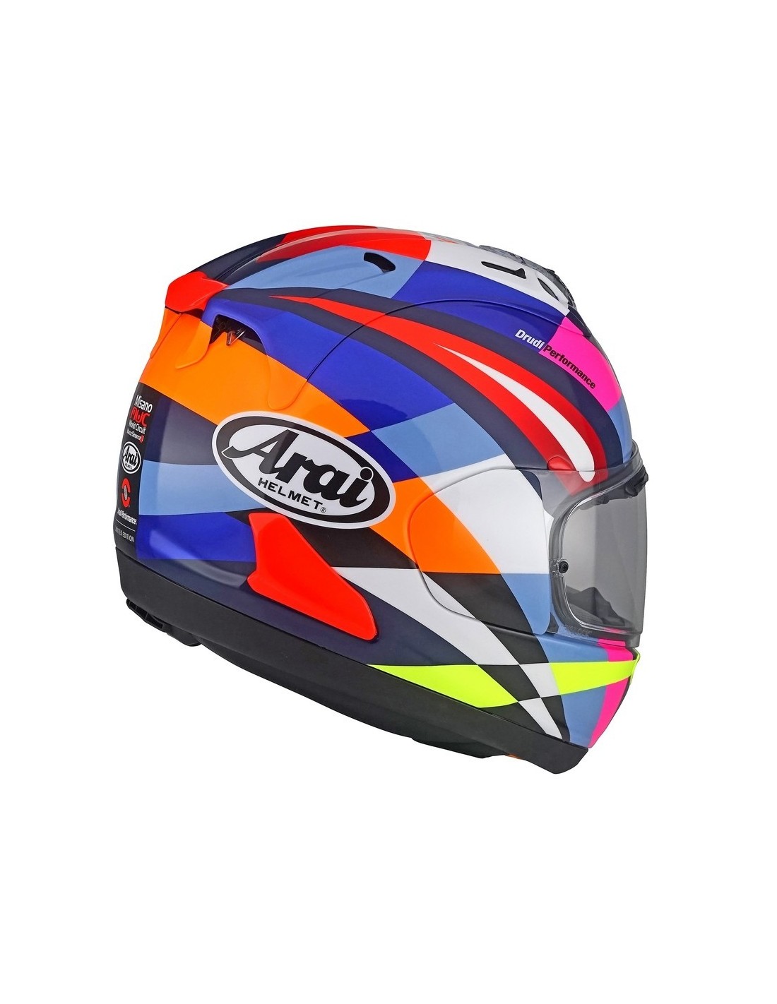 Casco ARAI RX-7V EVO MISANO - Multicolor