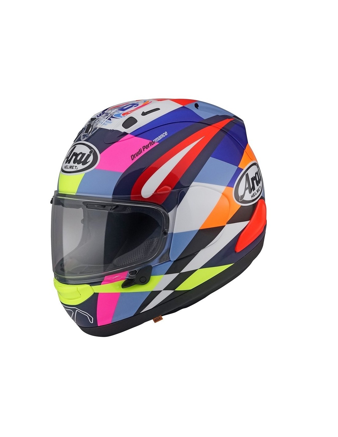 Casco ARAI RX-7V EVO MISANO - Multicolor