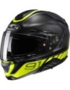 MOTOEQUIPACION | CASCO RPHA 91 RAFINO NEGRO/FLUOR