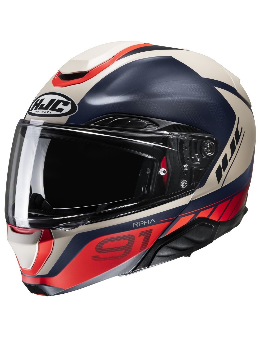 MOTOEQUIPACION | CASCO RPHA 91 RAFINO MC1SF AZUL/ ROJO