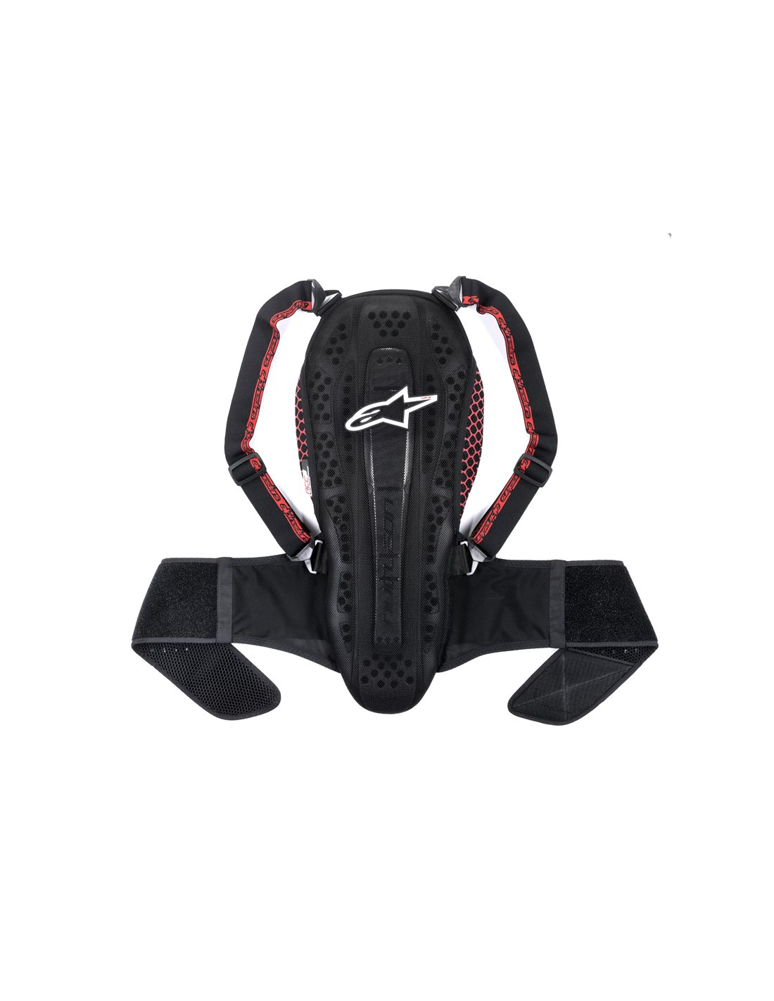PROTECCION ALPINESTARS NUCLEON KR-2 NEGRA ROJA