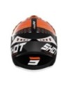 CASCO SHOT LITE FURI NARANJA FLUOR