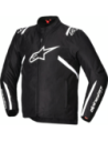 CHAQUETA ALPINESTARS T-SPS V2 WP NEGRO/BLANCO