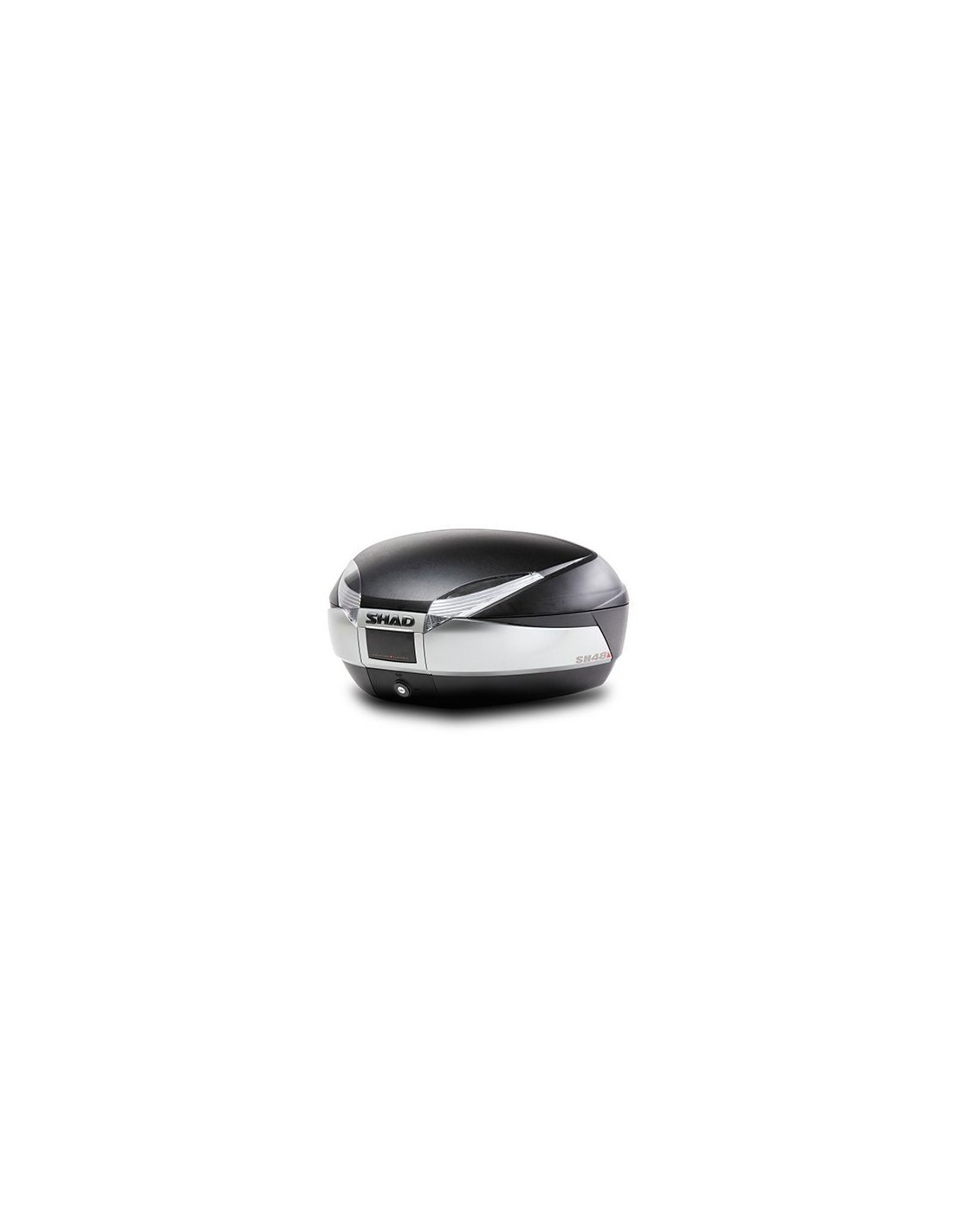 TOP CASE SHAD SH48 NEW TITANIUM
