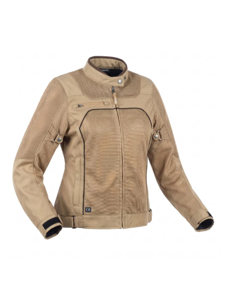 MOTOEQUIPACION | CAZADORA VERANO BERING MALIBU GREY LADY