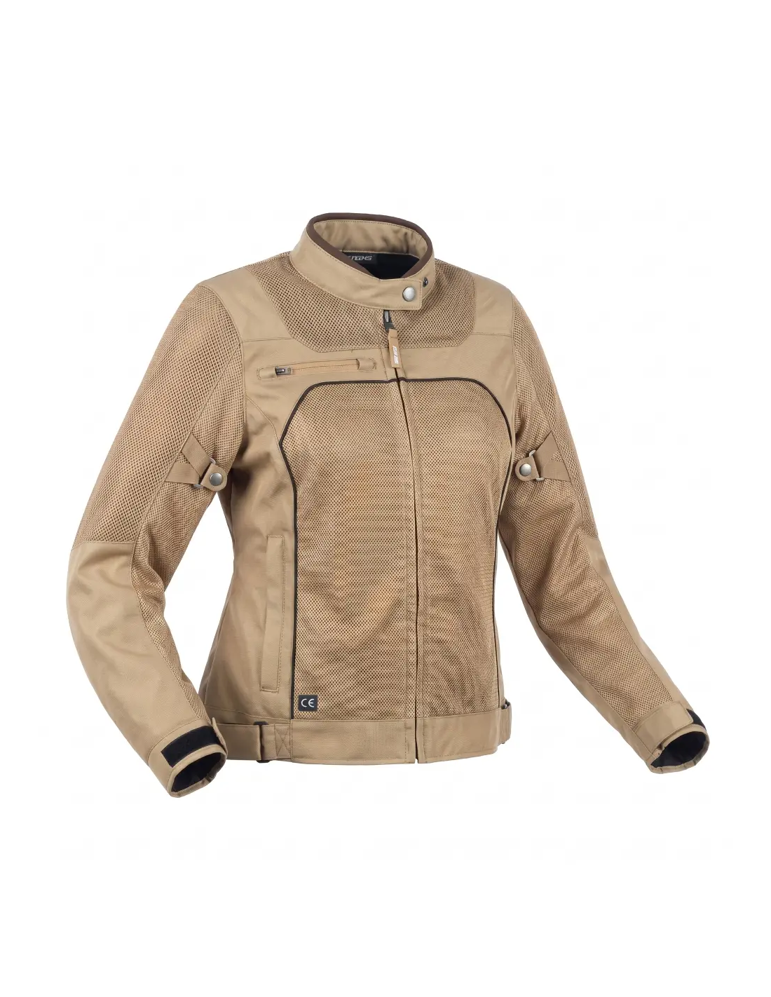 MOTOEQUIPACION | CAZADORA VERANO BERING MALIBU GREY LADY