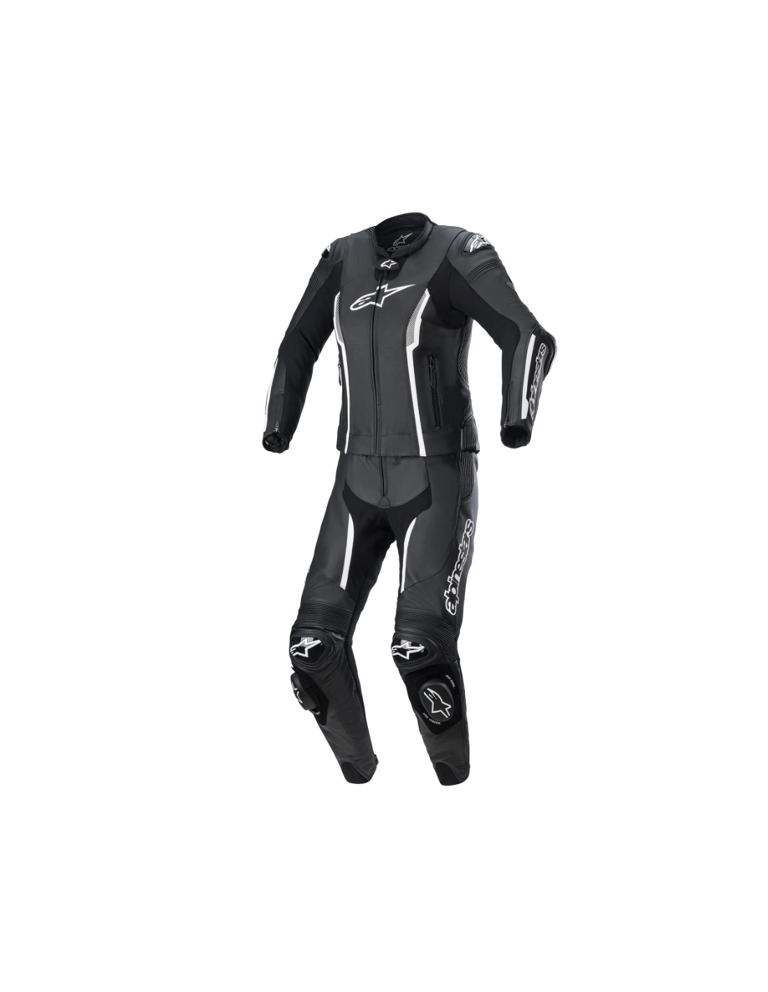 MONO ALPINESTARS MISSILE V2 LADY BLACK WHITE