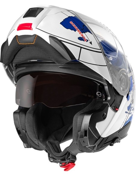 CASCO SCHUBERTH C5 GLOBE AZUL BRILLO