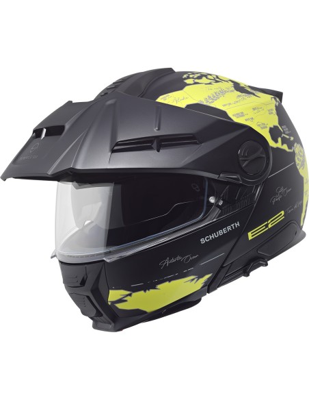 CASCO SCHUBERTH E2 ATLAS AMARILLO MATE