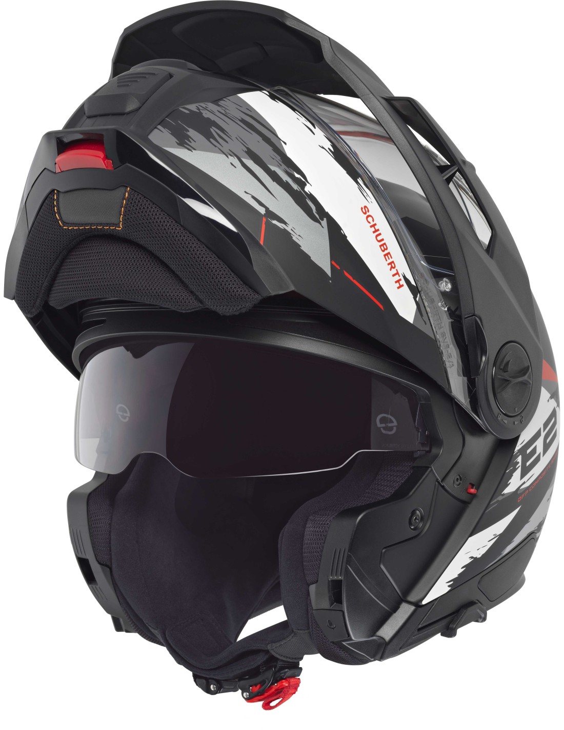 CASCO SCHUBERTH E2 TRAIL GRIS MATE