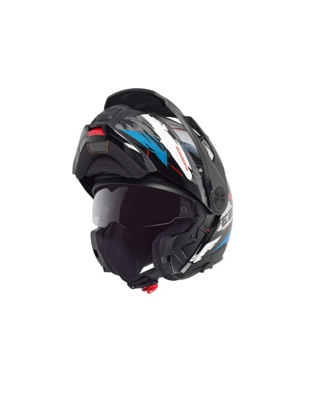 CASCO SCHUBERTH E2 TRAIL AZUL BRILLO