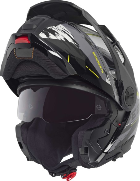 CASCO SCHUBERTH E2  TRAIL AMARILLO MATE