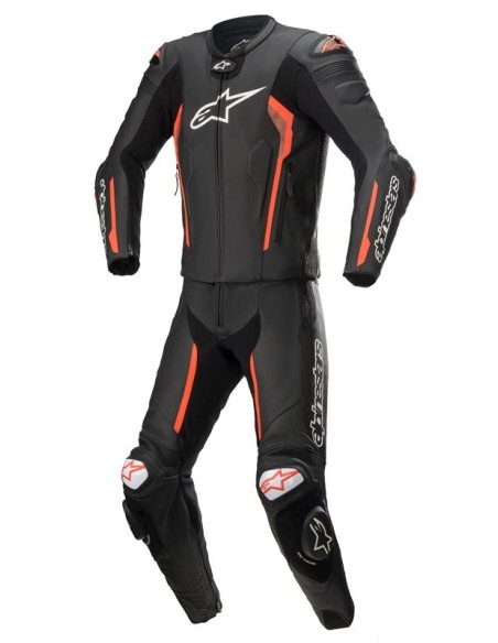 MONO ALPINESTARS MISSILE V2 NEGRO ROJO FLUOR