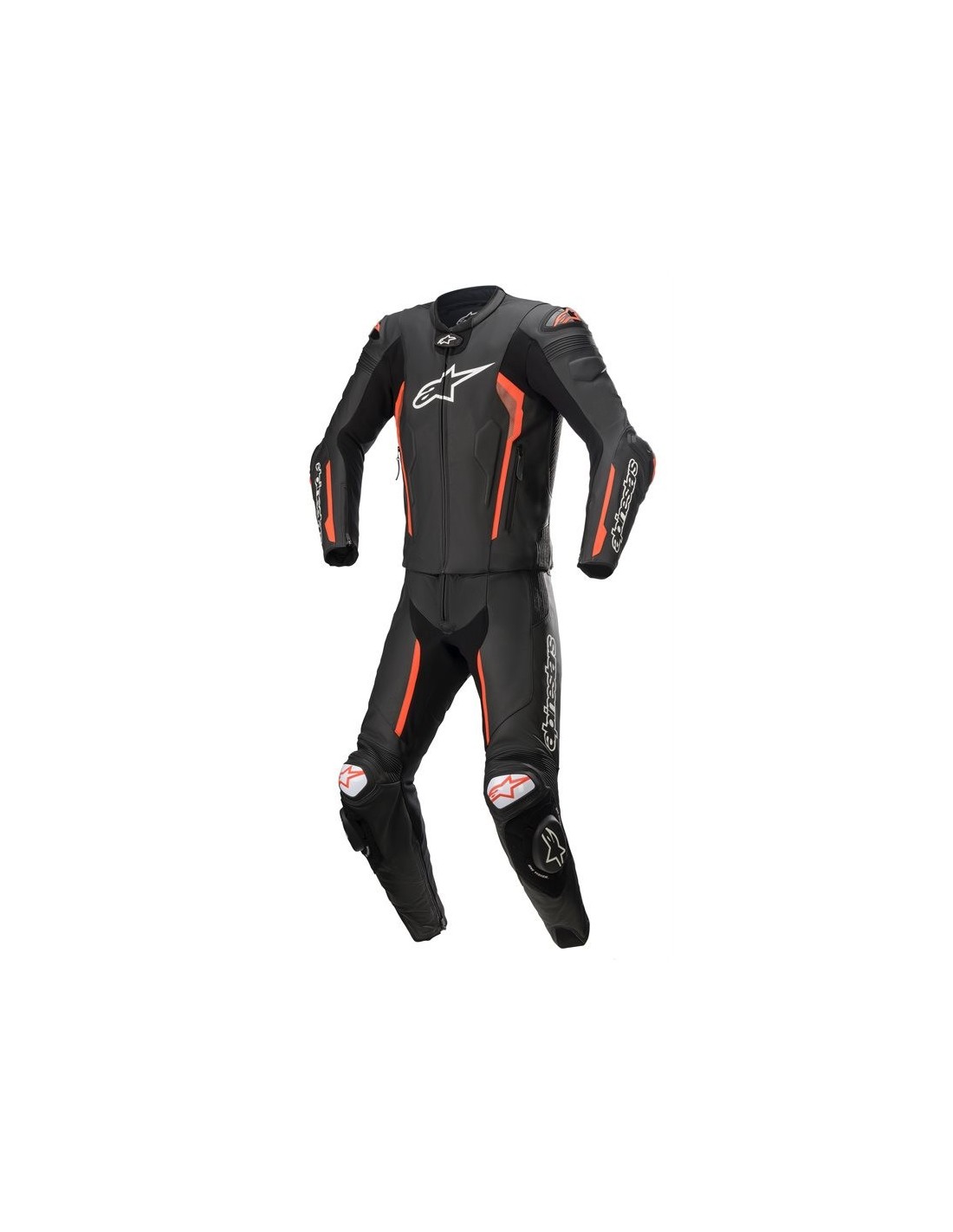 MONO ALPINESTARS MISSILE V2 NEGRO ROJO FLUOR