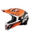 CASCO SHOT LITE FURI NARANJA FLUOR