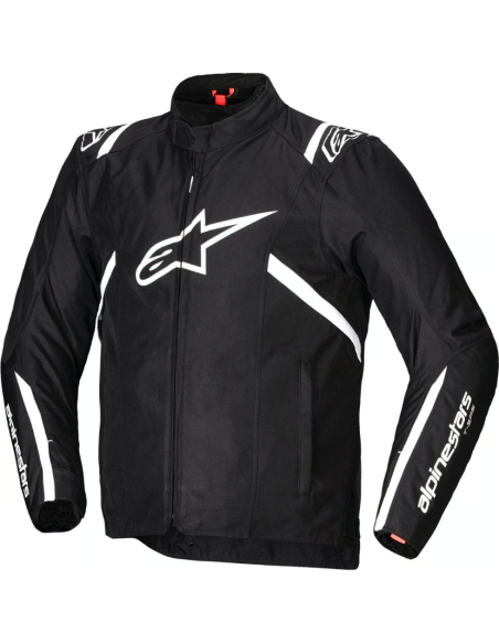CHAQUETA ALPINESTARS T-SPS V2 WP NEGRO/BLANCO