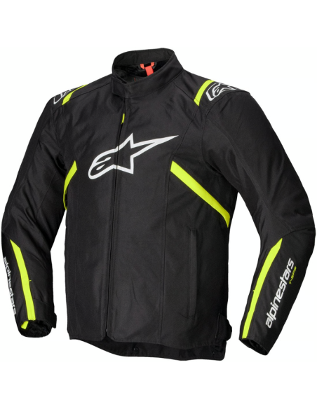 CHAQUETA ALPINESTARS T-SPS V2 WP NEGRO/AMARILLO