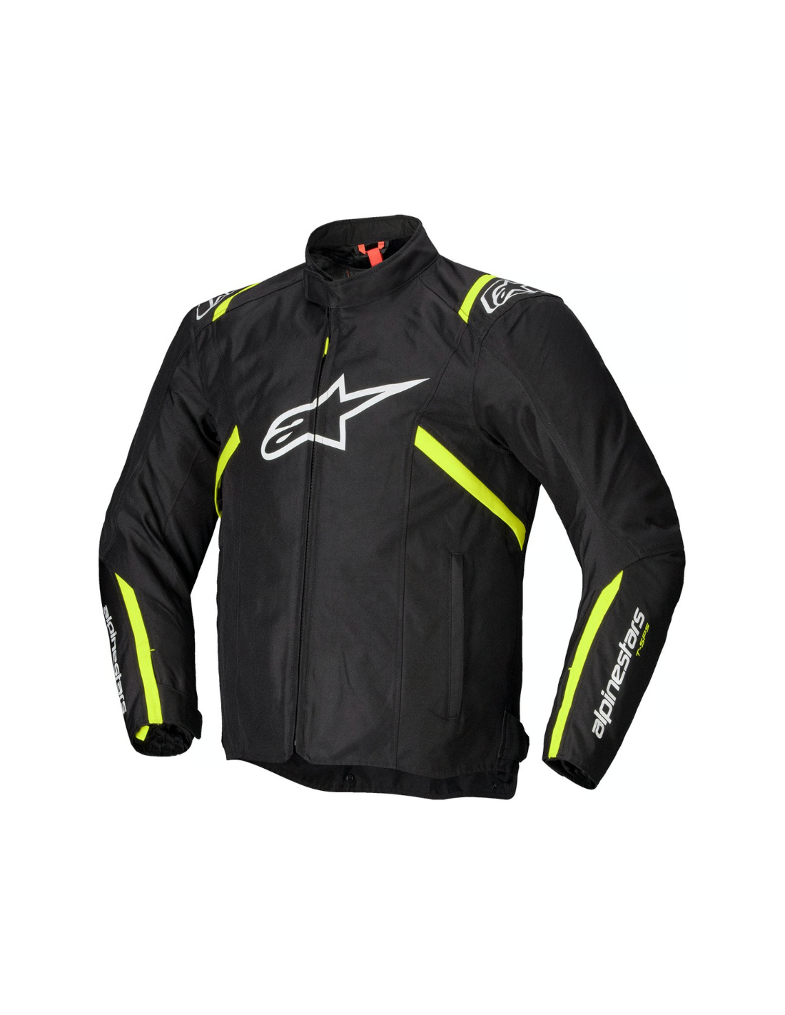 CHAQUETA ALPINESTARS T-SPS V2 WP NEGRO/AMARILLO
