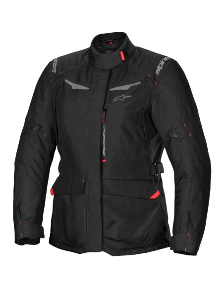 CHAQUETA ALPINESTARS LADY ST-1 WP NEGRA