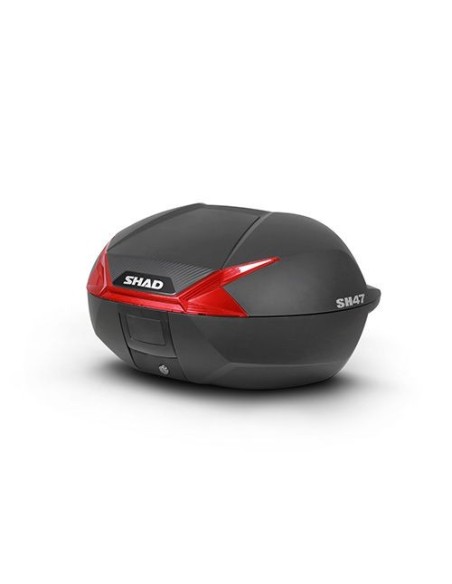 TOP CASE SHAD SH47 ROJO