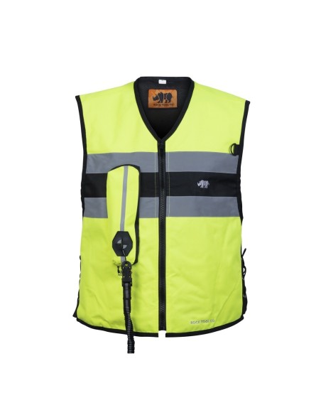 CHALECO AIRBAG MOTO MIRAGE ROCK TOOL CO FLUOR