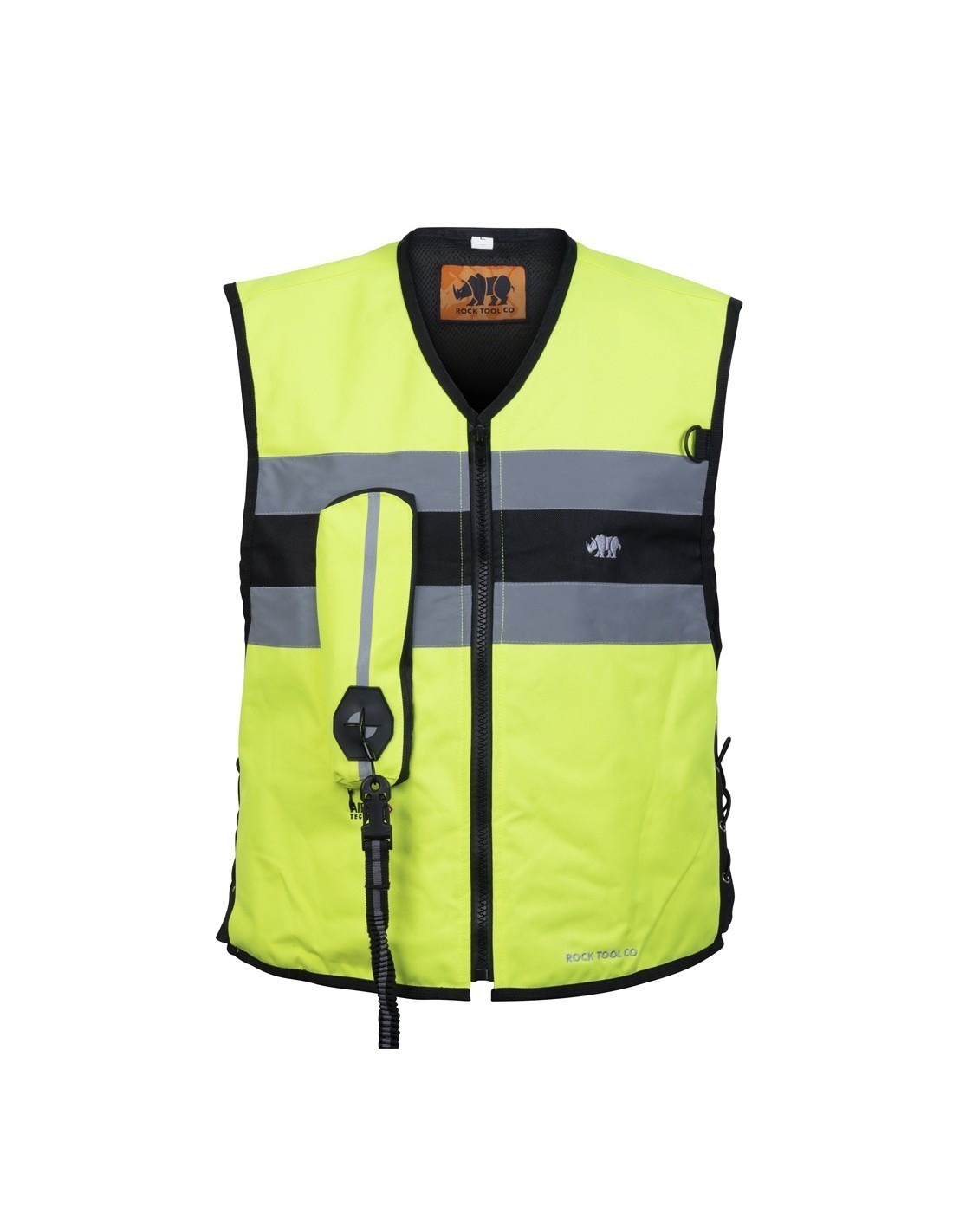 CHALECO AIRBAG MOTO MIRAGE ROCK TOOL CO FLUOR