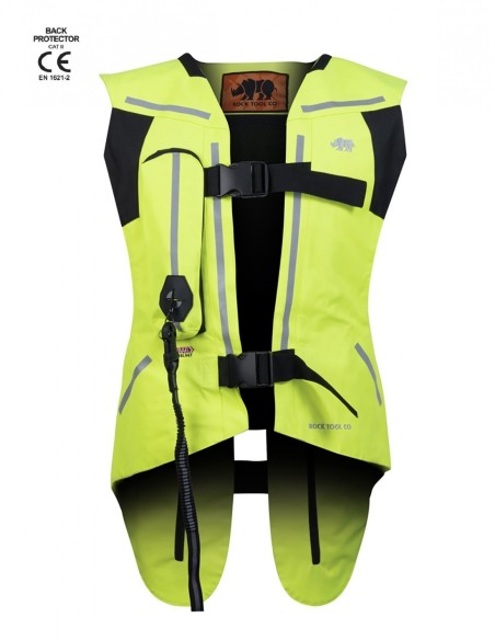CHALECO AIRBAG AIR PACK ROCK TOOL CO