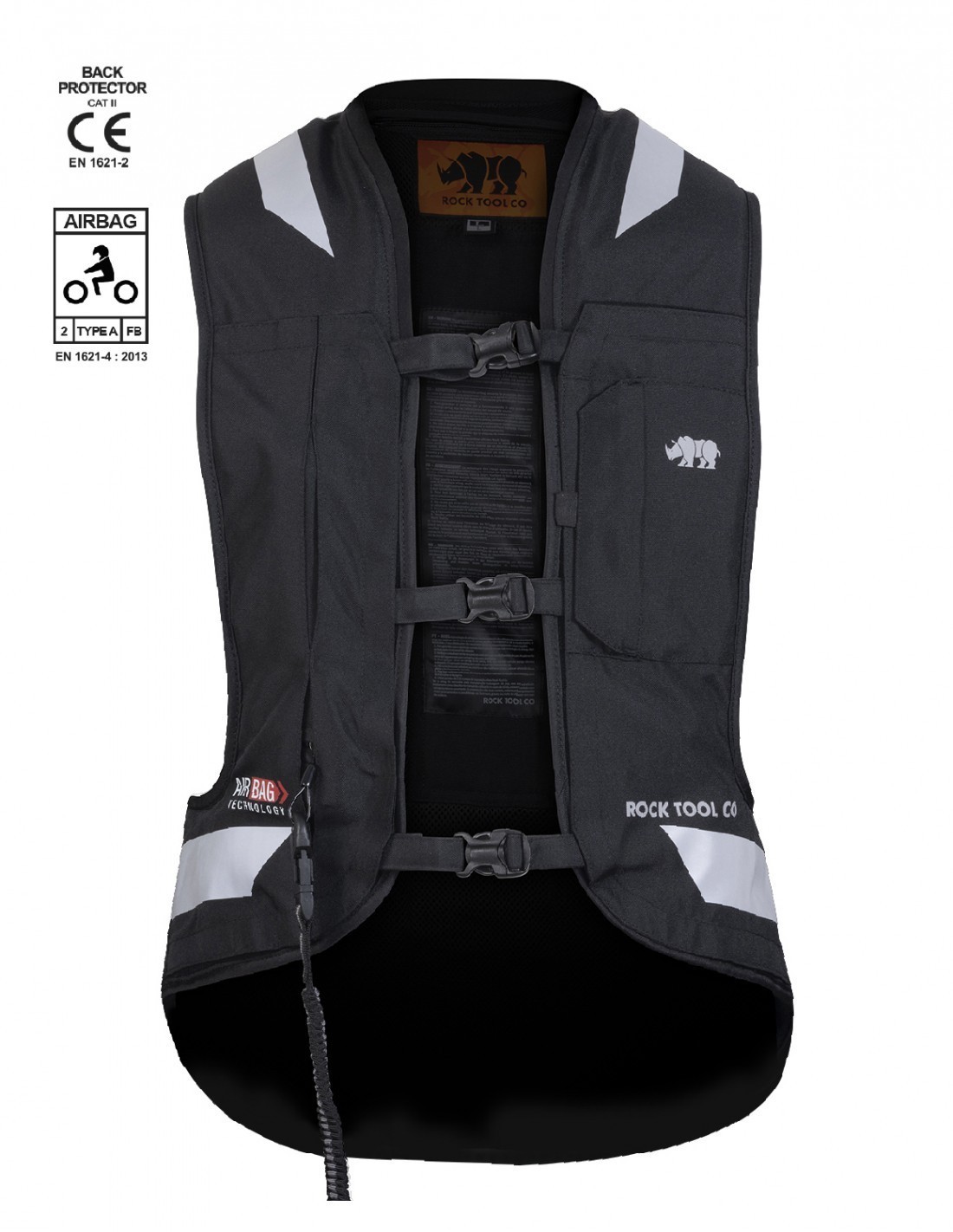 CHALECO AIRBAG TOURING PRO ROCK TOOL CO