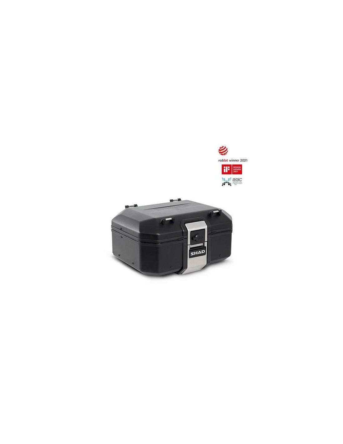 TOP CASE SHAD TR37 TERRA BLACK EDITION
