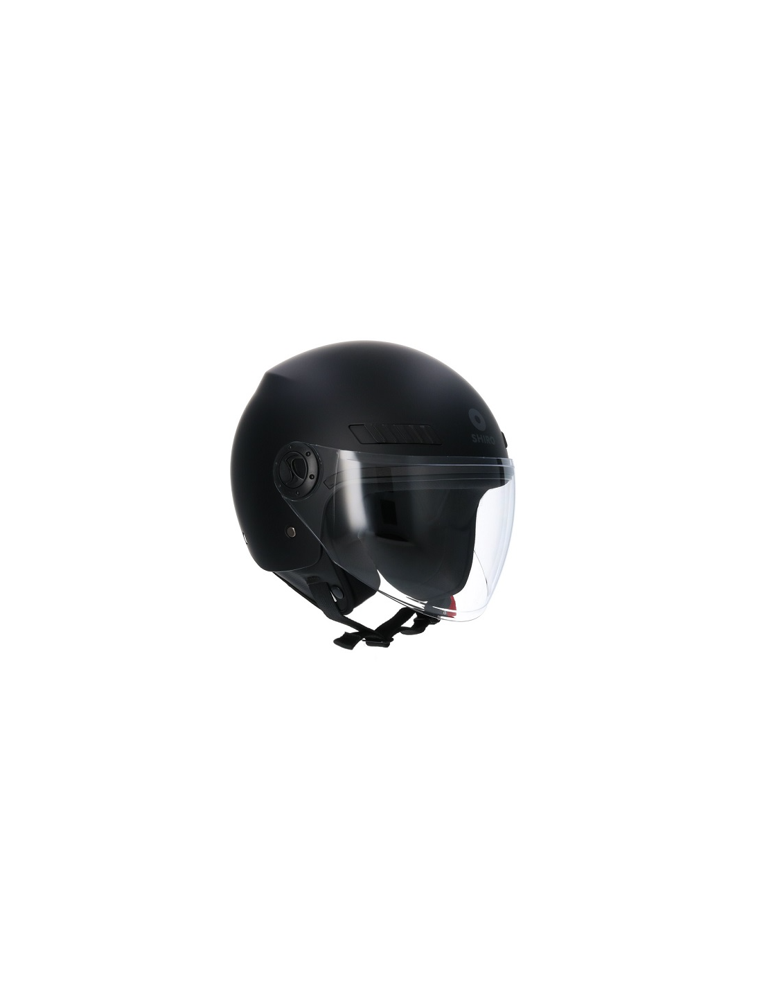 CASCO SHIRO KIOTO NEGRO MATE