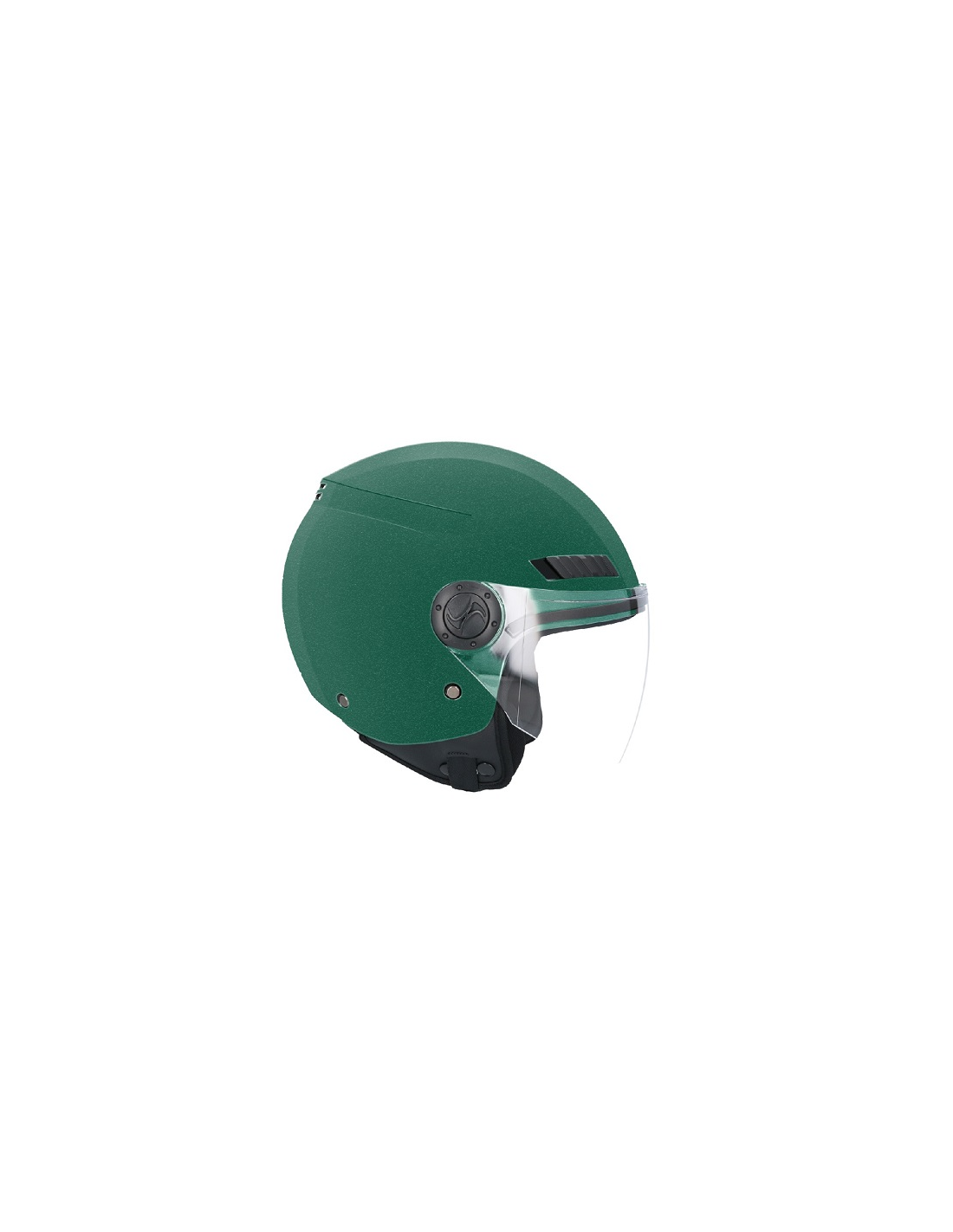 CASCO SHIRO KIOTO VERDE  MATE