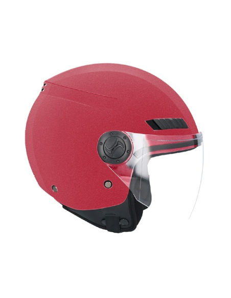 CASCO SHIRO KIOTO ROJO MATE