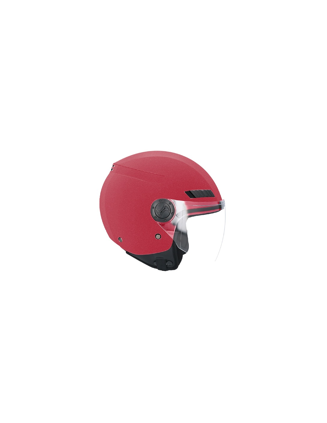 CASCO SHIRO KIOTO ROJO MATE