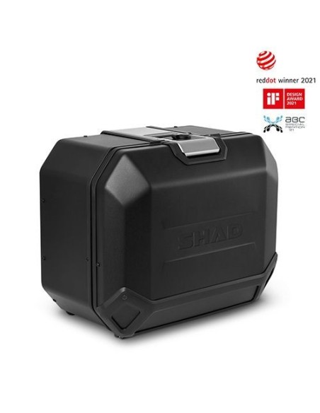MALETA LATERAL DERECHA TR47R TERRA BLACK EDITION SHAD
