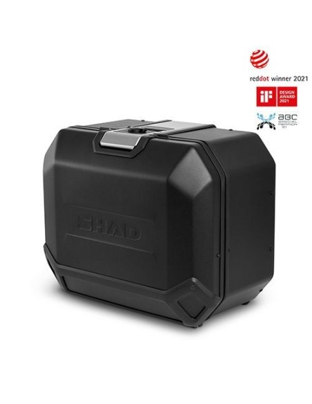 MALETA LATERAL IZQUIERDA SHAD TR47L TERRA BLACK EDITION