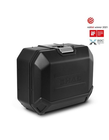 MALETA LATERAL DERECHA SHAD TR36R TERRA BLACK EDITION
