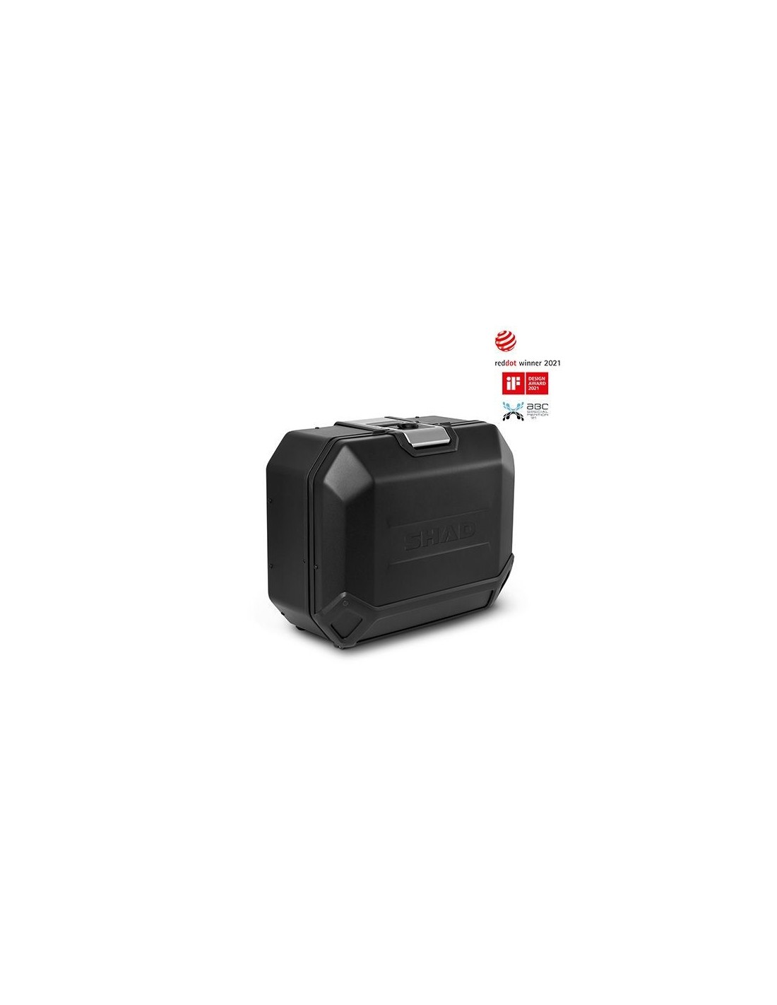 MALETA LATERAL DERECHA SHAD TR36R TERRA BLACK EDITION