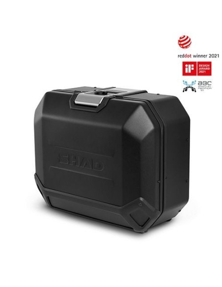 MALETA LATERAL IZQUIERDA SHAD TR36L TERRA BLACK EDITION