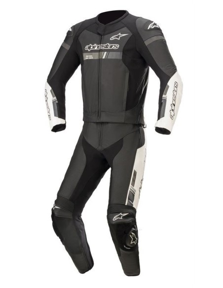 MONO ALPINESTARS GP FORCE V2 CHASER BLACK / WHITE