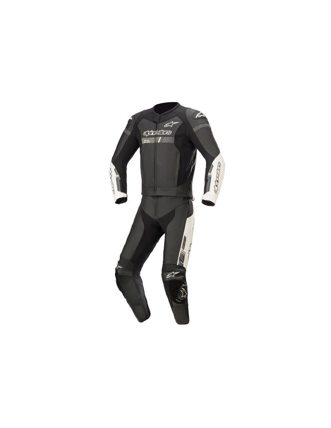 MONO ALPINESTARS GP FORCE V2 CHASER BLACK / WHITE