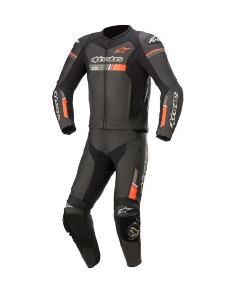 MONO ALPINESTARS GP FORCE V2 CHASER BLACK / RED FLUO