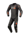 MONO ALPINESTARS GP FORCE V2 CHASER BLACK / RED FLUO